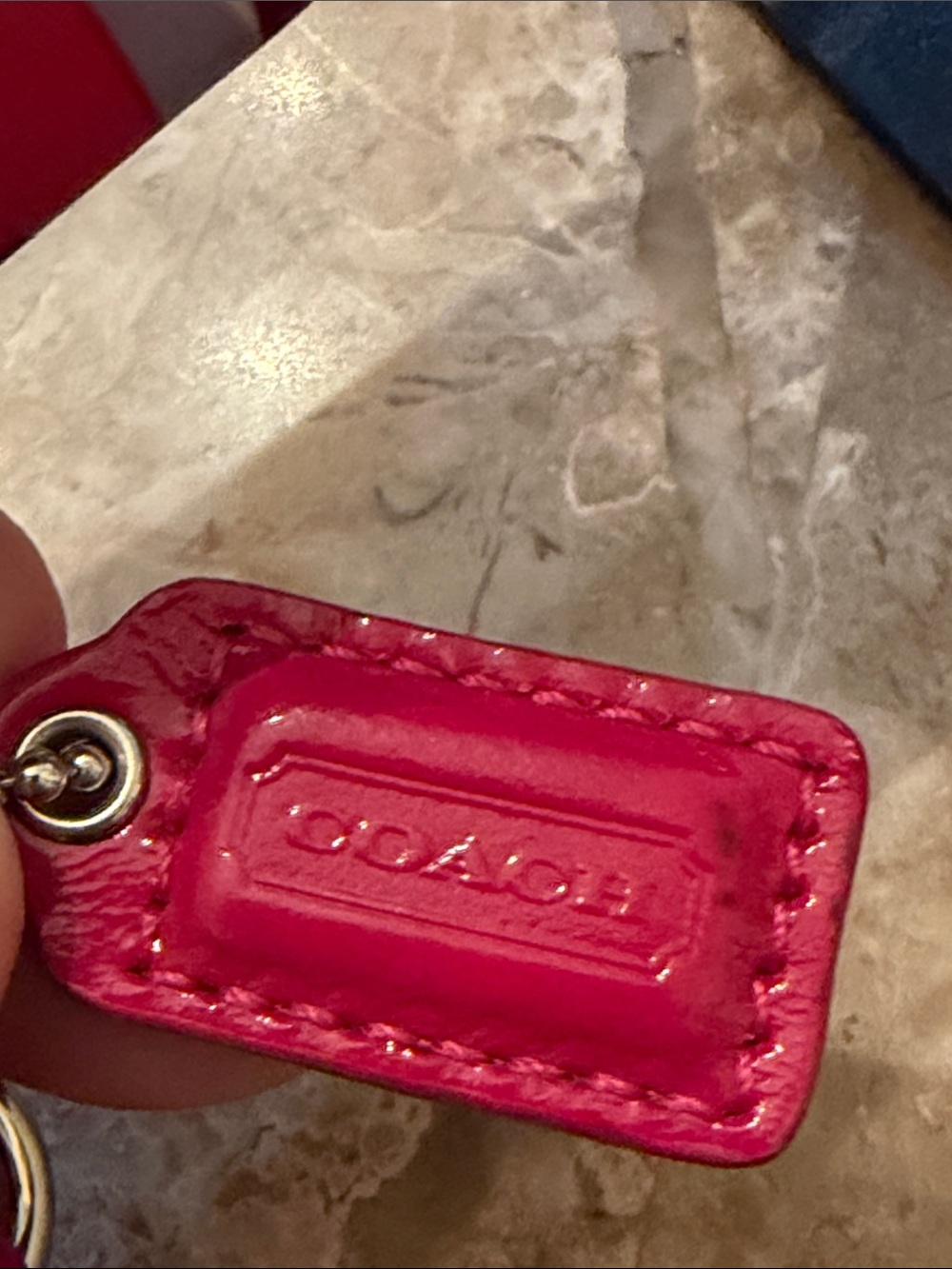 Coach NWOT Poppy Pink and Purple Signature C Large Wallet with Wristlet Strap - Picture 6 of 16